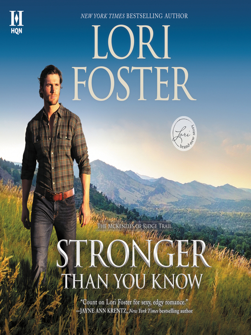 Title details for Stronger Than You Know by Lori Foster - Available